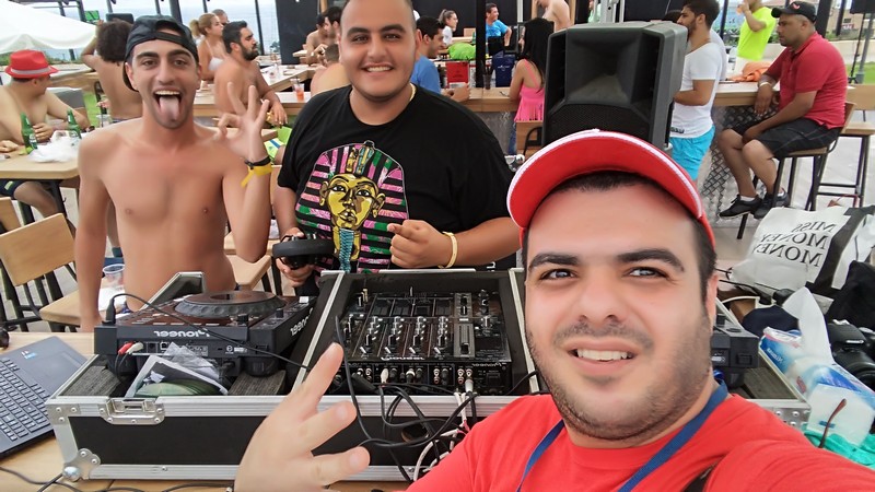 Official Foam Party 8 by Michel Kharrat Part 1